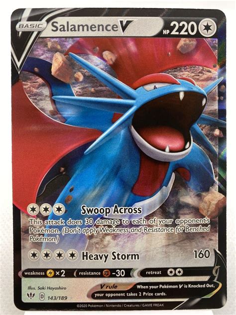 salamence pokemon card value